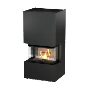 Adastra 800 Plus Line - Black, three-part glass