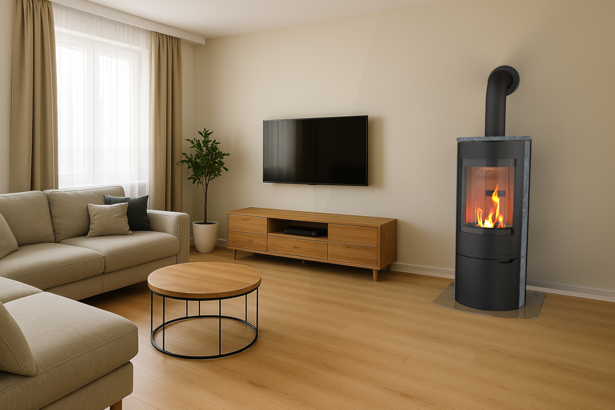 Eos 200 V3 - Crni, prirodni kamen