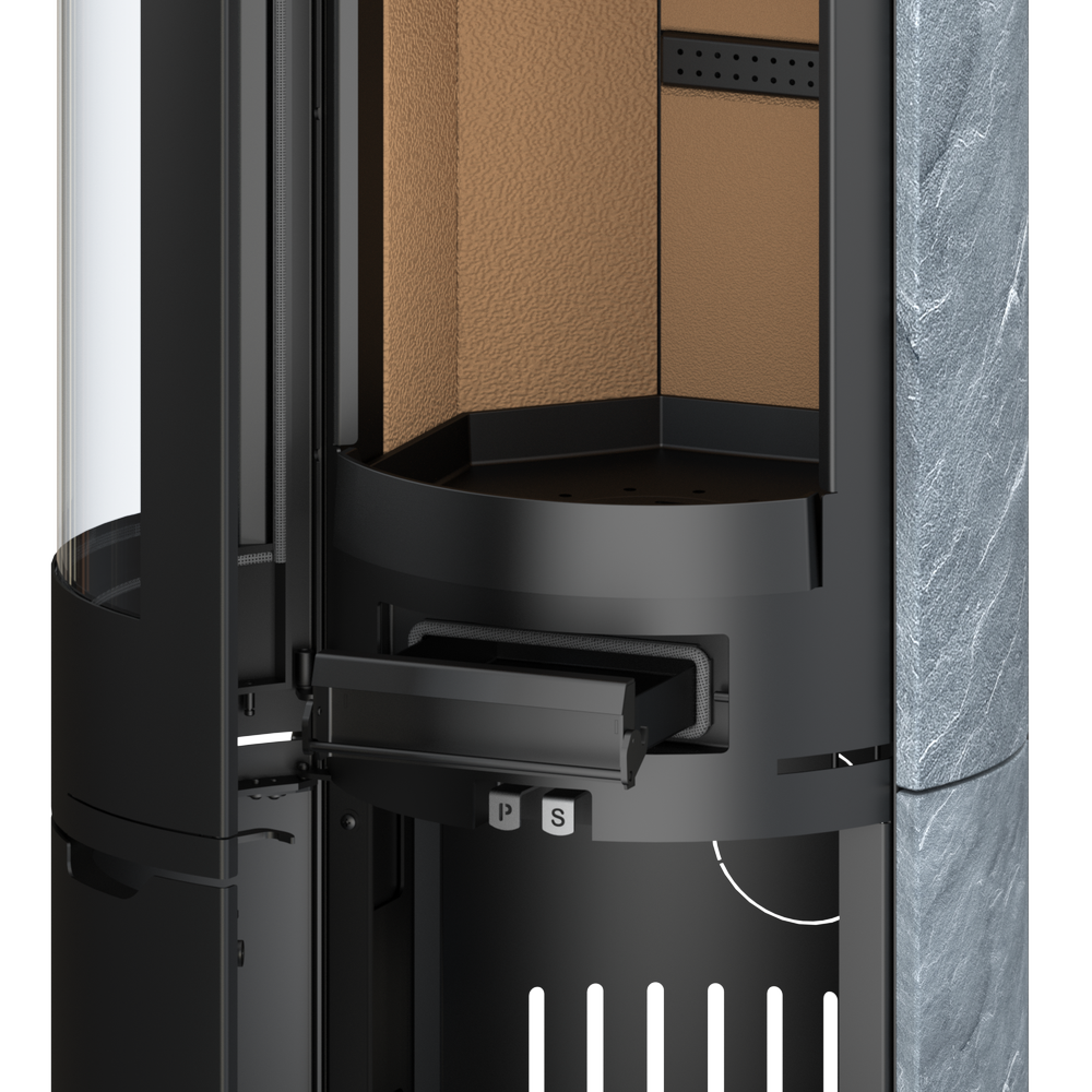 Eos 200 V3 - Crni, prirodni kamen