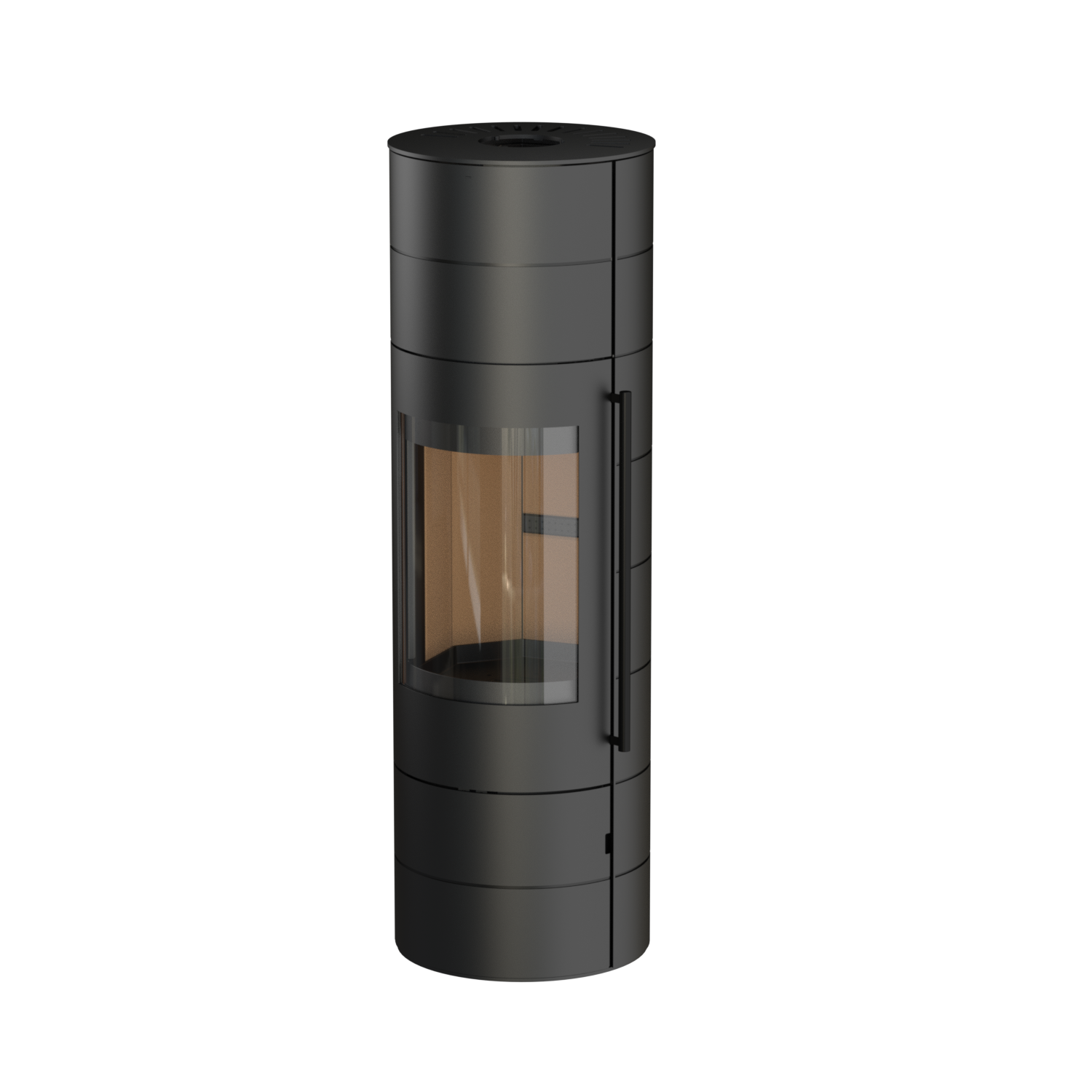 Eos 210 XL Ring - Crni, bez kamena