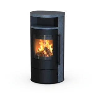 Ignis V3 - Black, natural stone
