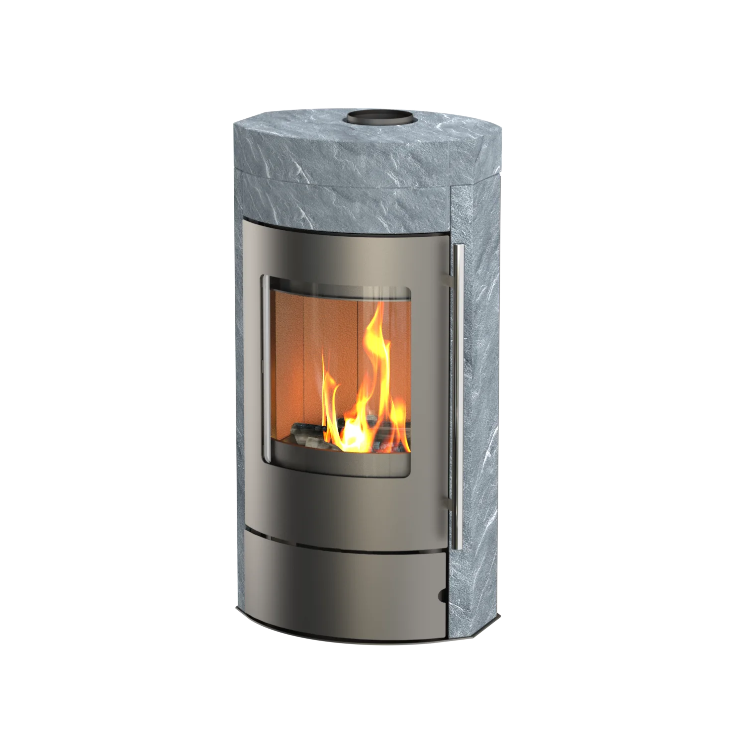 Ignis Mass - Gray, natural stone 70 mm