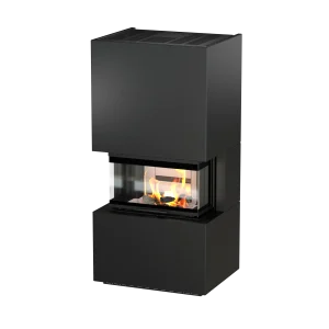 Adastra 700 Plus Line - Crni, trodjelno staklo