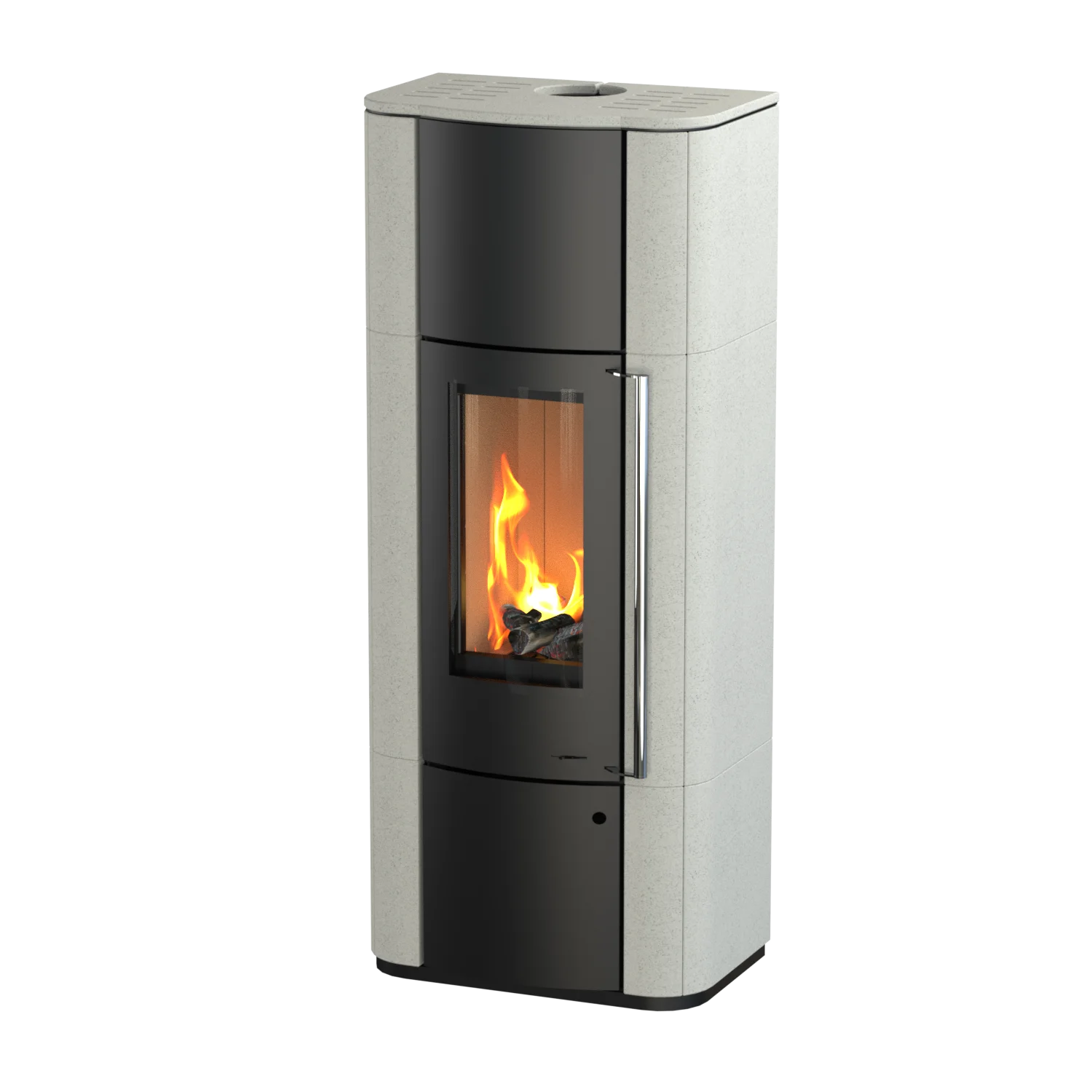 Alpha Plus Limestone - Black, Naturstein
