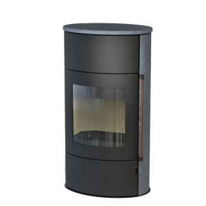 Madagascar 510 V3 - Schwarz, Naturstein