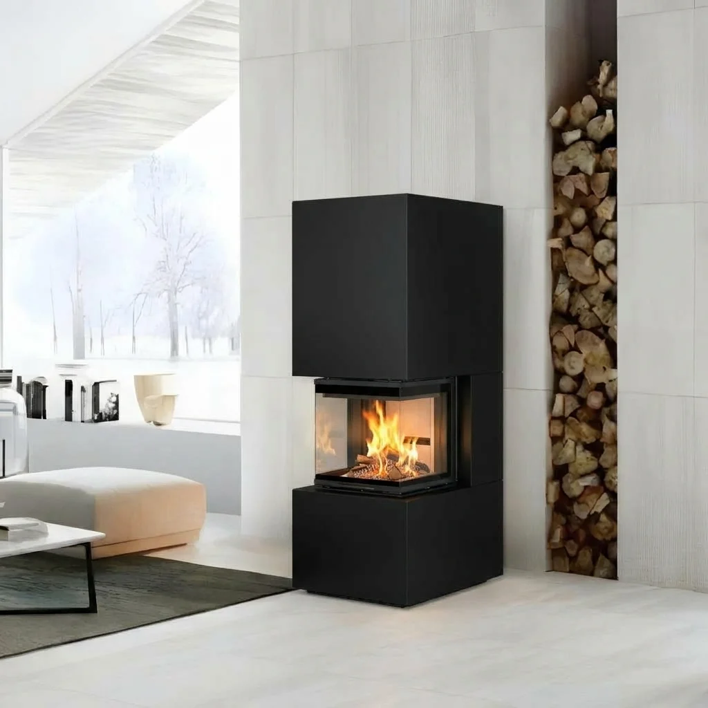 Adastra 500 Plus Line - Crni, trodjelno staklo